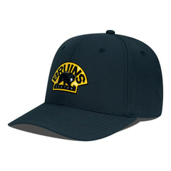 Boston Bruins Levelwear Rise Skylight Flex Hat - Black - NHL