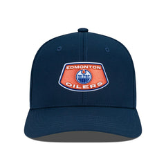 Edmonton Oilers Levelwear Rise Skylight Flex Hat - Navy - NHL