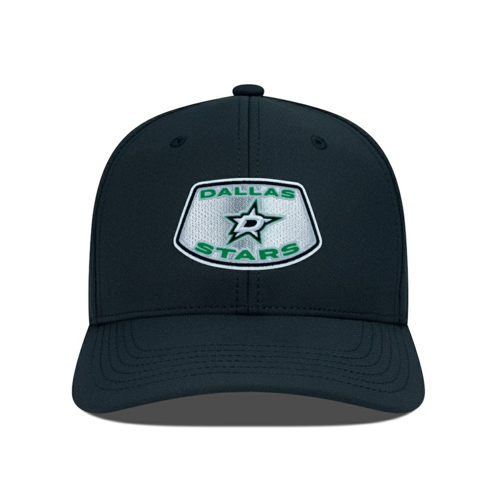 Dallas Stars Levelwear Rise Skylight Flex Hat - Black - NHL