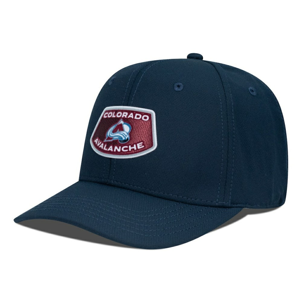 Colorado Avalanche Levelwear Rise Skylight Flex Hat - Navy - NHL