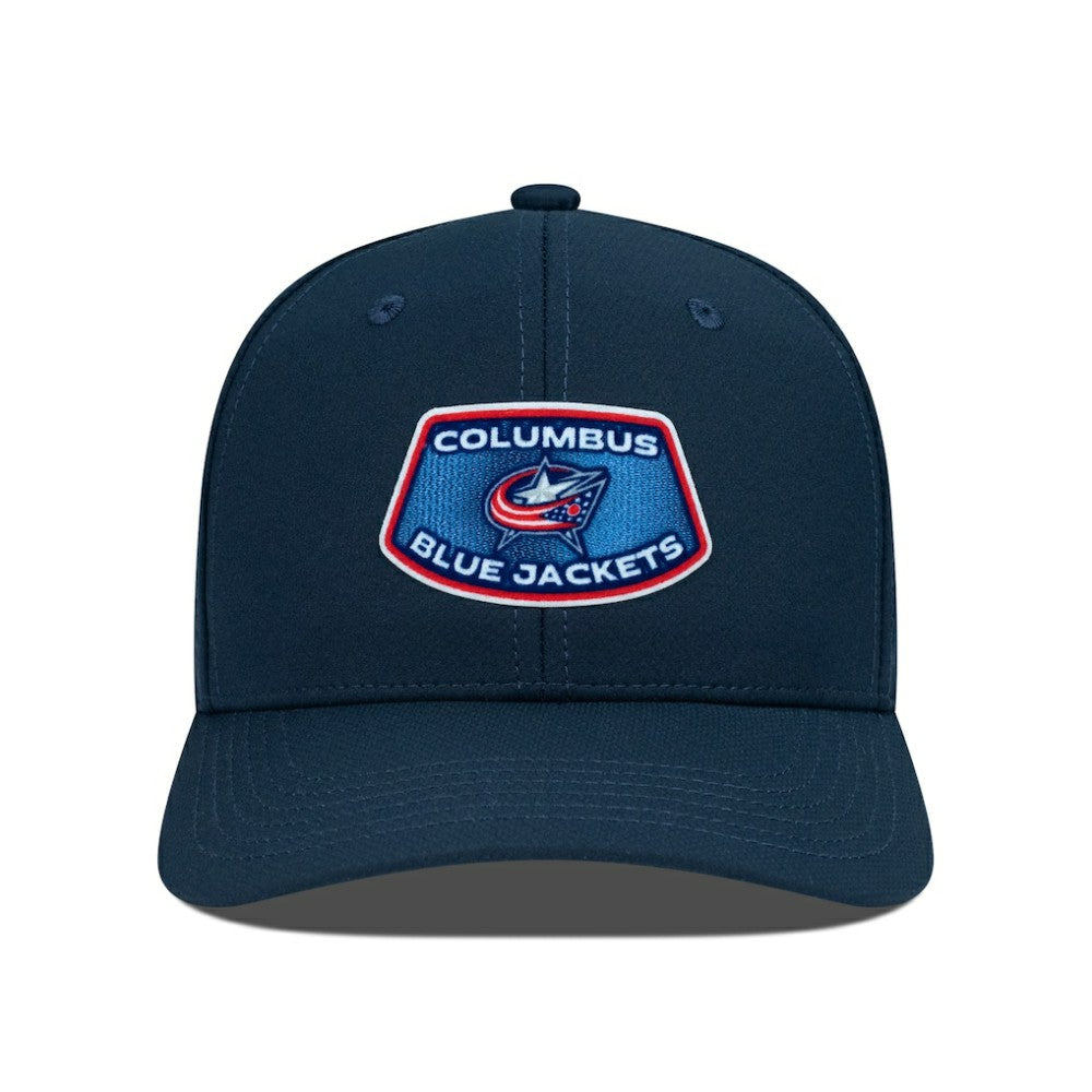 Columbus Blue Jackets Levelwear Rise Skylight Flex Hat - Navy - NHL