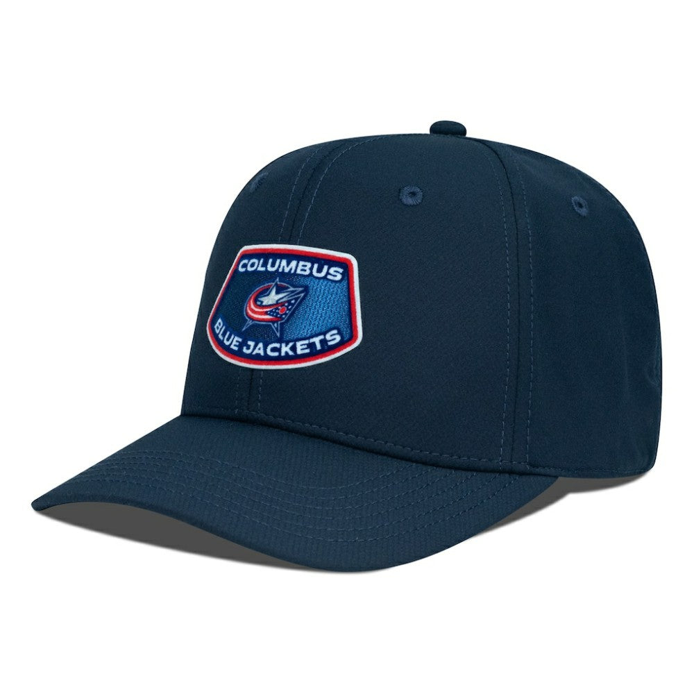 Columbus Blue Jackets Levelwear Rise Skylight Flex Hat - Navy - NHL