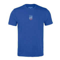 USWNT Levelwear Richmond T-Shirt Royal - FIFA World CUP