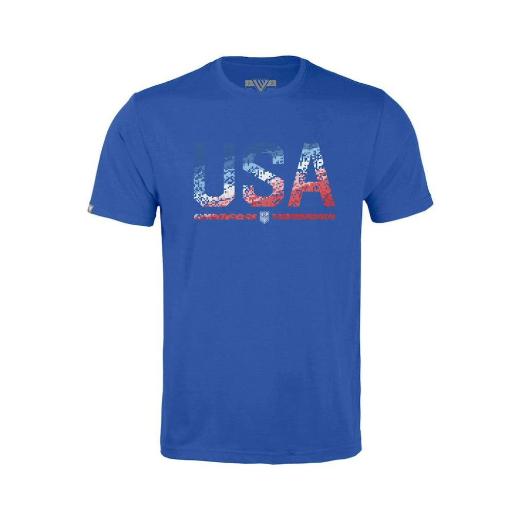 USMNT Levelwear Youth Little Richmond T-Shirt Royal - FIFA World CUP