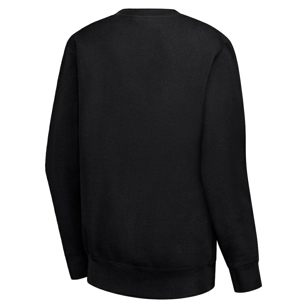 Golden State Warriors G-III 4Her by Carl Banks Women's Collage Team Graphic Fleece Pullover Sweatshirt Black - NBA