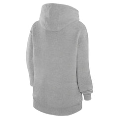 Atlanta Hawks G-III 4Her by Carl Banks Women's Team Collage Graphic Fleece Pullover Hoodie Heather Gray - NBA