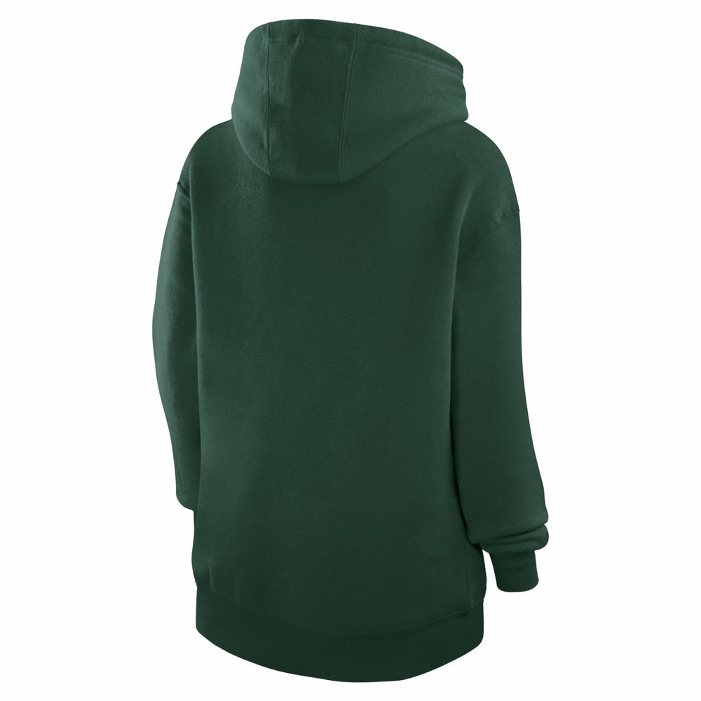 Milwaukee Bucks G-III 4Her by Carl Banks Women's Team Collage Graphic Fleece Pullover Hoodie Green - NBA