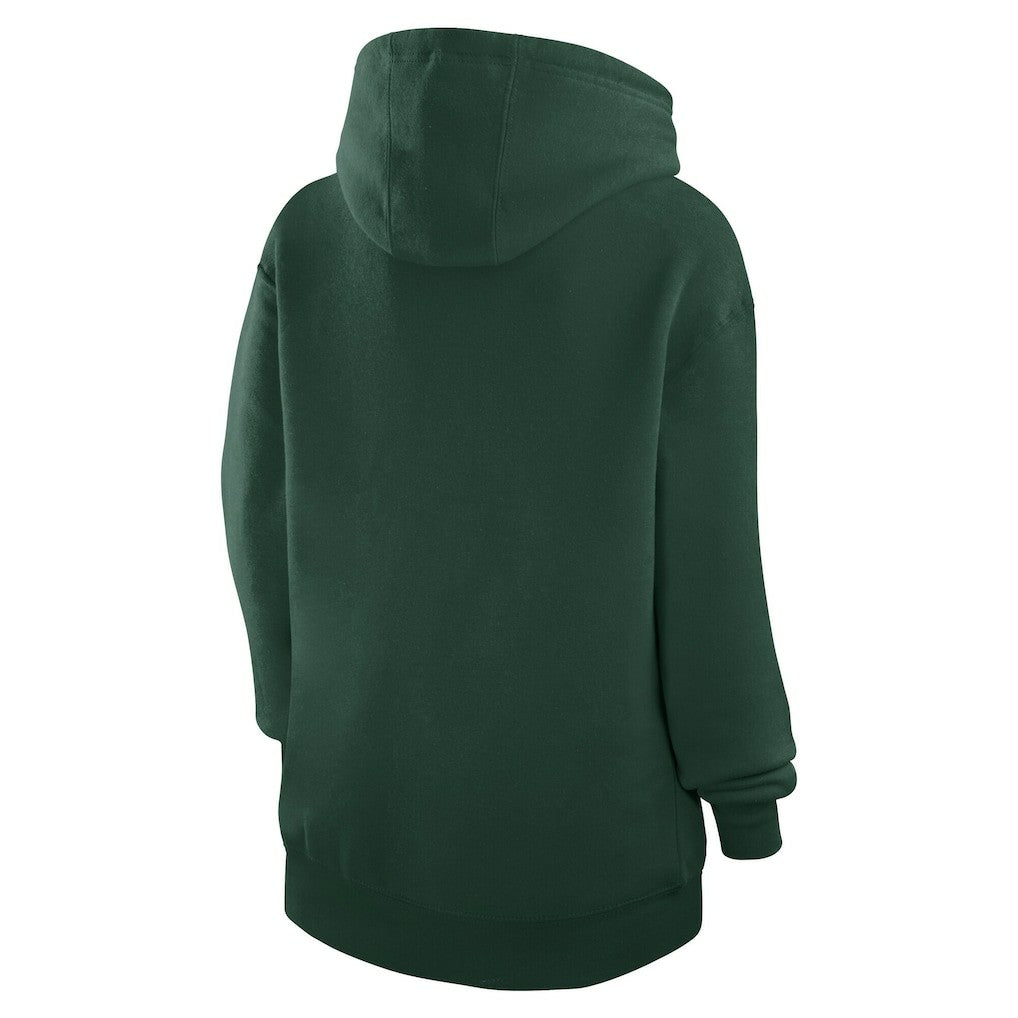 Boston Celtics G-III 4Her by Carl Banks Women's Team Collage Graphic Fleece Pullover Hoodie Green - NBA