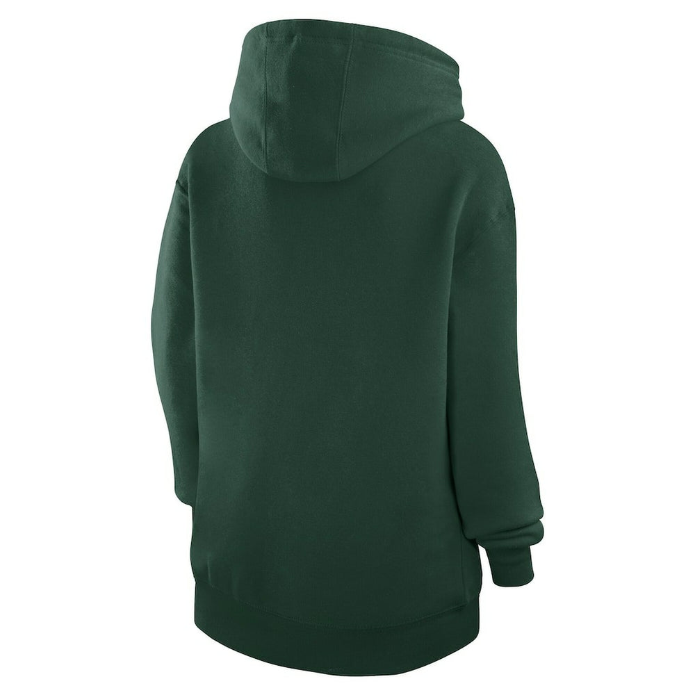 Boston Celtics G-III 4Her by Carl Banks Women's Team Collage Graphic Fleece Pullover Hoodie Green - NBA