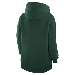 Boston Celtics G-III 4Her by Carl Banks Women's Team Collage Graphic Fleece Pullover Hoodie Green - NBA