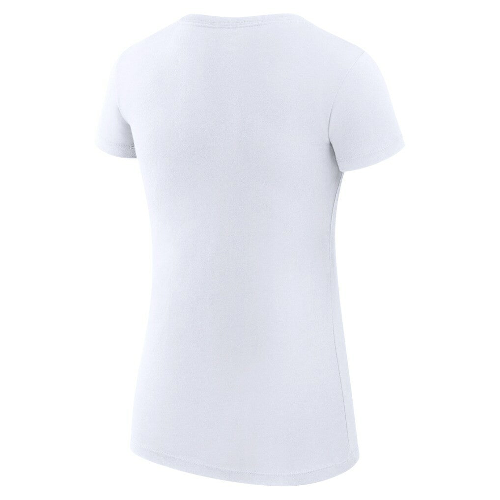 Cleveland Cavaliers G-III 4Her by Carl Banks Women's Super-Slim Fit Lightweight Team Name Collage Graphic T-Shirt White - NBA