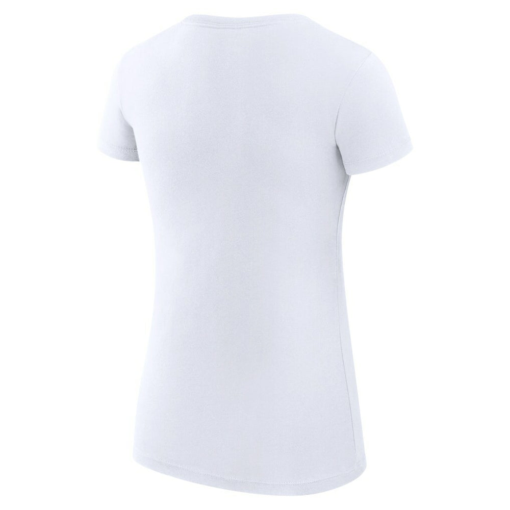 Cleveland Cavaliers G-III 4Her by Carl Banks Women's Super-Slim Fit Lightweight Team Name Collage Graphic T-Shirt White - NBA
