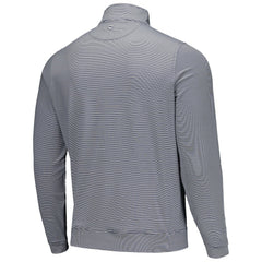 Houston Astros Peter Millar Perth Sugar Stripe Performance Quarter-Zip Top - MLB