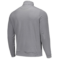 Baltimore Orioles Peter Millar Perth Sugar Stripe Performance Quarter-Zip Top - MLB