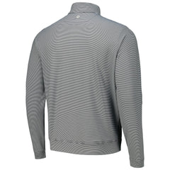 Cincinnati Reds Peter Millar Perth Sugar Stripe Performance Quarter-Zip Top - MLB