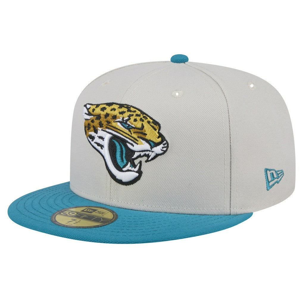 Jacksonville Jaguars New Era Stoney 59FIFTY Fitted Hat | NFL
