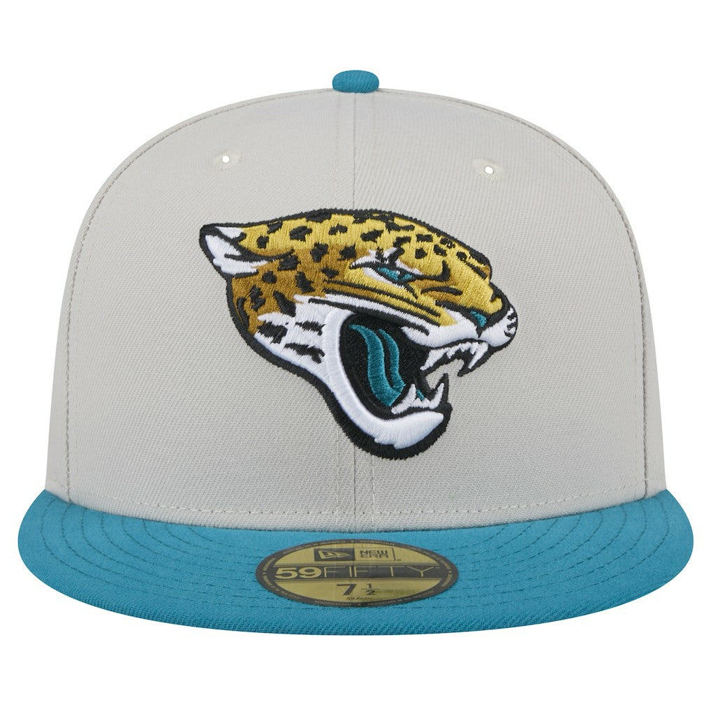 Jacksonville Jaguars New Era Stoney 59FIFTY Fitted Hat | NFL