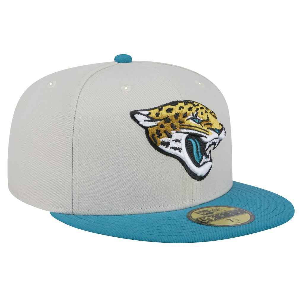Jacksonville Jaguars New Era Stoney 59FIFTY Fitted Hat | NFL