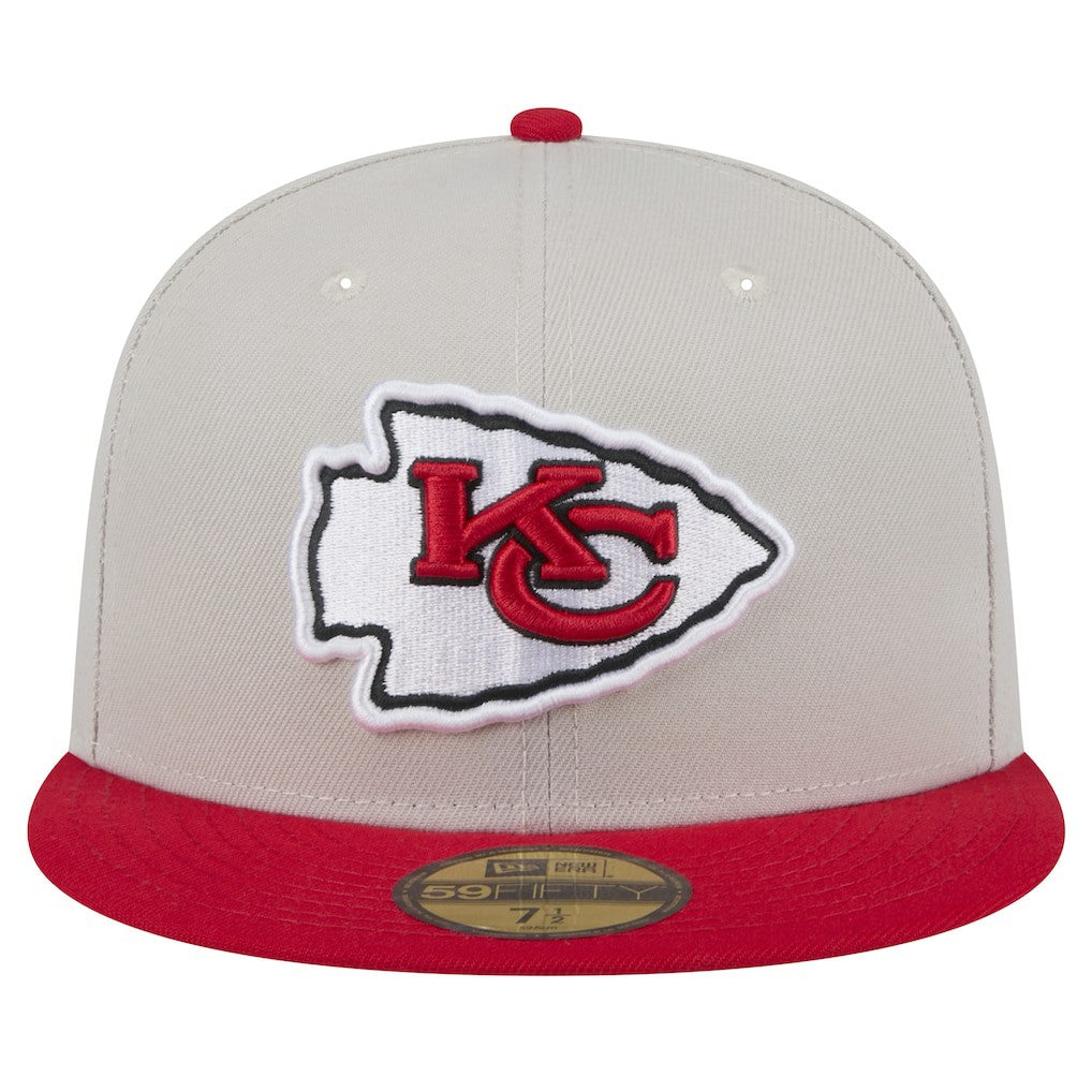 Kansas City Chiefs New Era Stoney 59FIFTY Fitted Hat | NFL