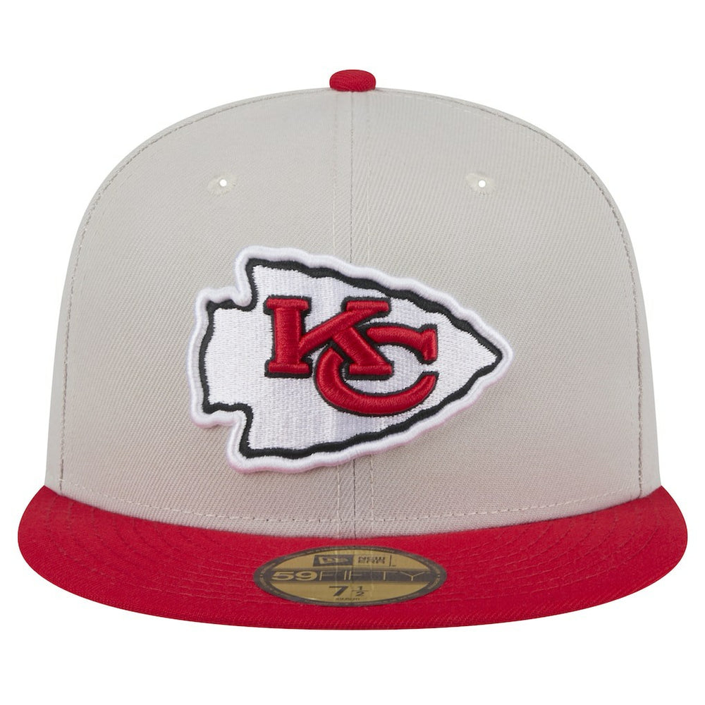 Kansas City Chiefs New Era Stoney 59FIFTY Fitted Hat | NFL
