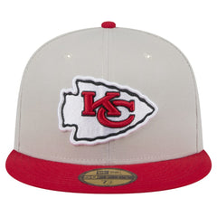 Kansas City Chiefs New Era Stoney 59FIFTY Fitted Hat | NFL