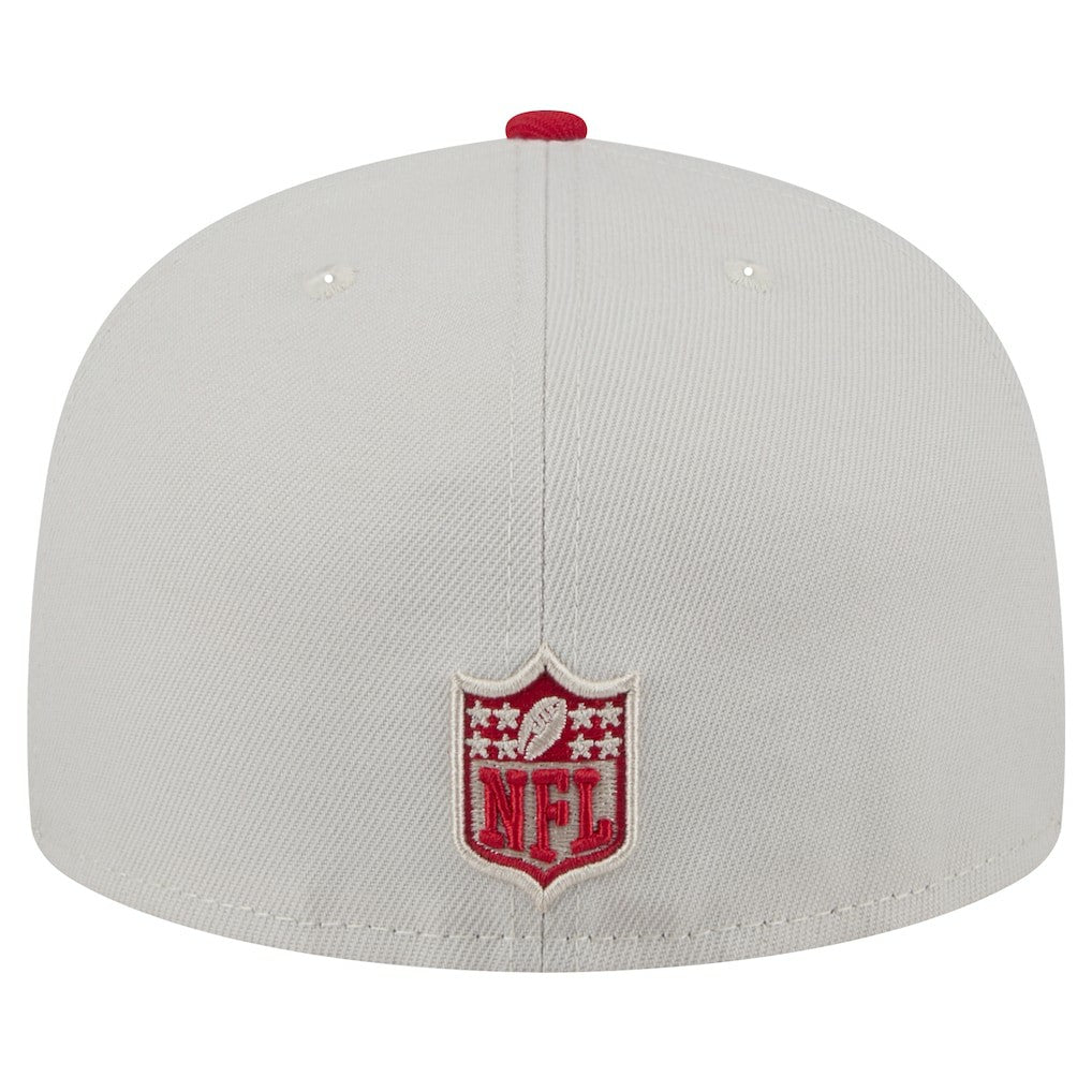 Kansas City Chiefs New Era Stoney 59FIFTY Fitted Hat | NFL