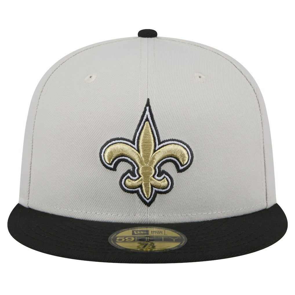 New Orleans Saints New Era Stoney 59FIFTY Fitted Hat | NFL