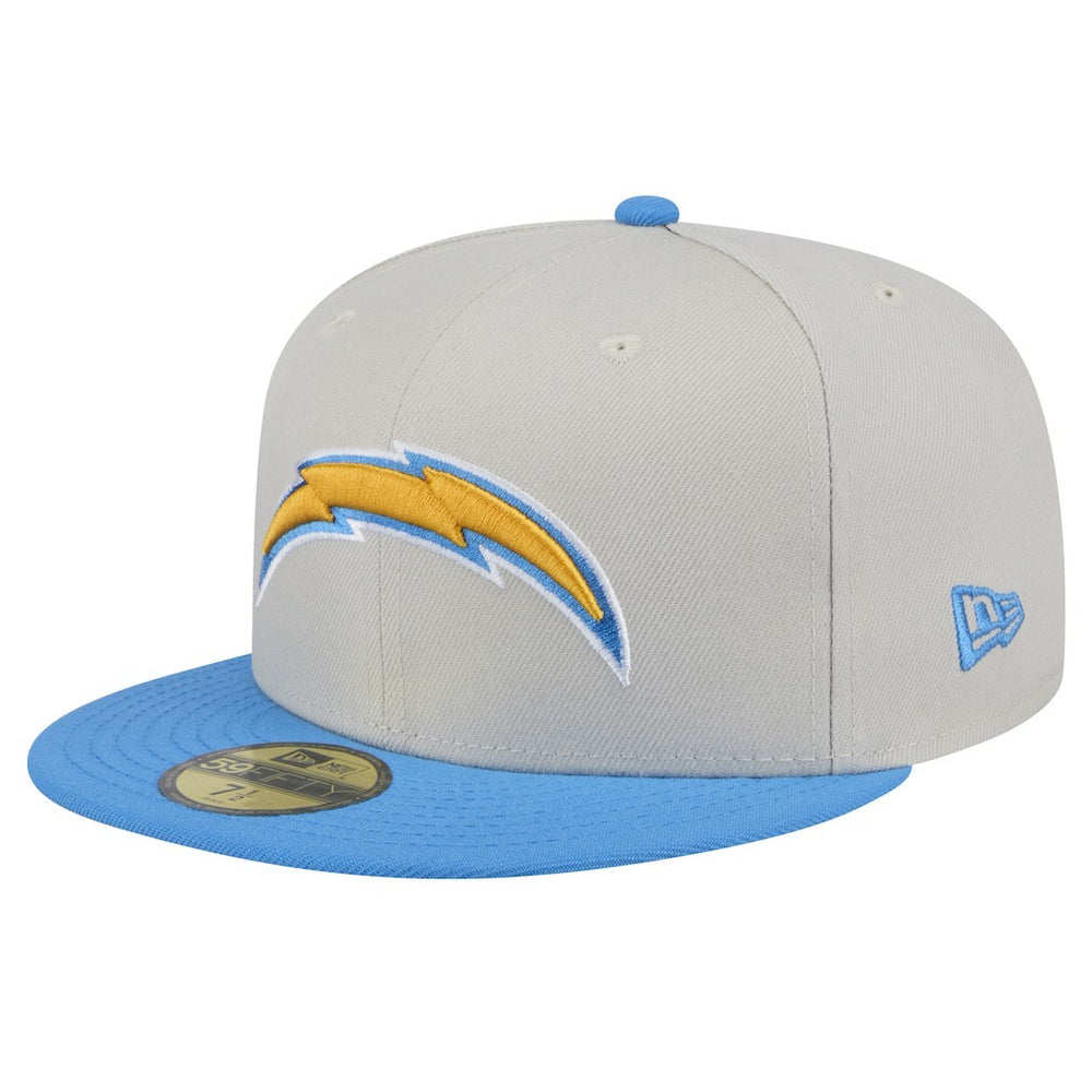 Los Angeles Chargers New Era Stoney 59FIFTY Fitted Hat | NFL