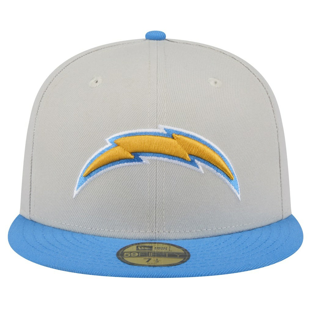 Los Angeles Chargers New Era Stoney 59FIFTY Fitted Hat | NFL