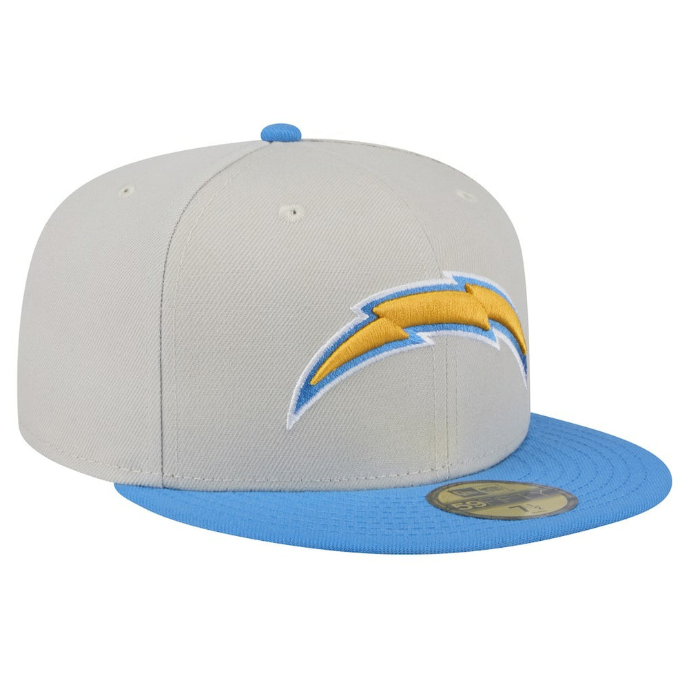 Los Angeles Chargers New Era Stoney 59FIFTY Fitted Hat | NFL