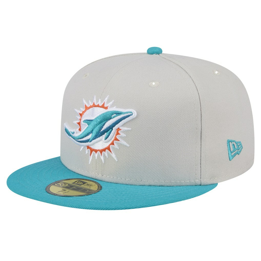 Miami Dolphins New Era Stoney 59FIFTY Fitted Hat | NFL