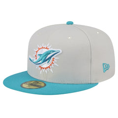 Miami Dolphins New Era Stoney 59FIFTY Fitted Hat | NFL