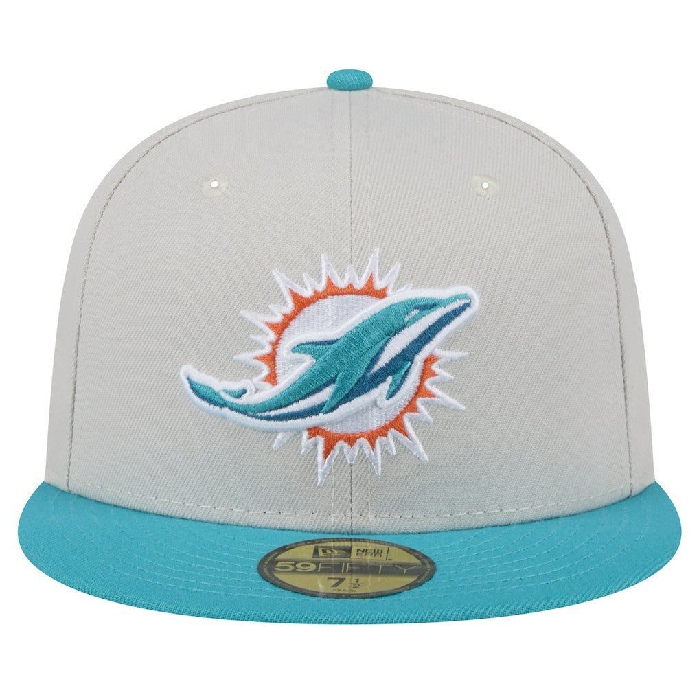 Miami Dolphins New Era Stoney 59FIFTY Fitted Hat | NFL