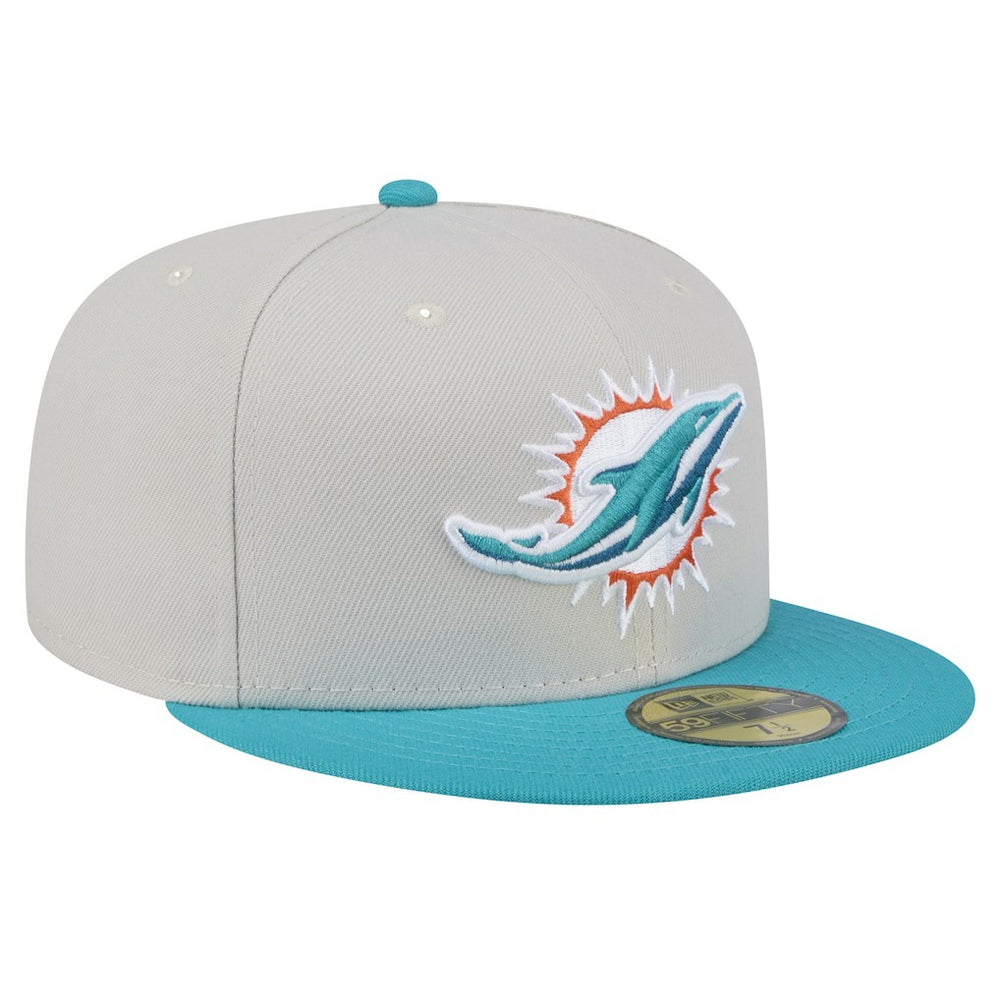 Miami Dolphins New Era Stoney 59FIFTY Fitted Hat | NFL