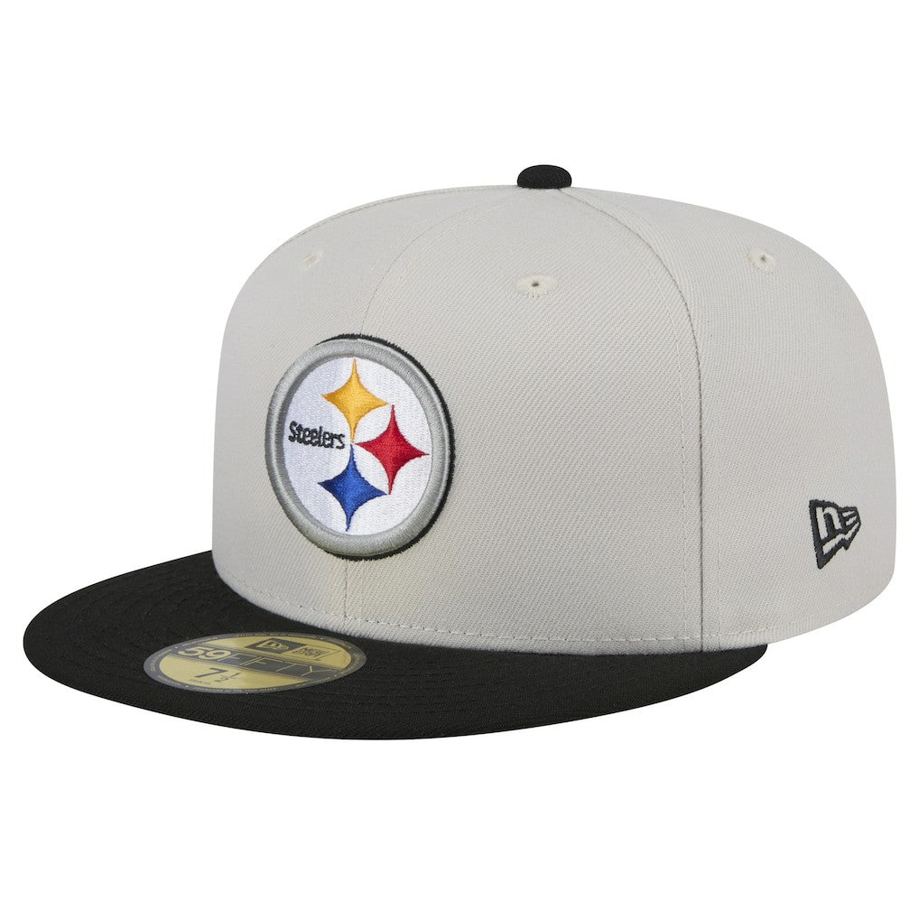 Pittsburgh Steelers New Era Stoney 59FIFTY Fitted Hat | NFL