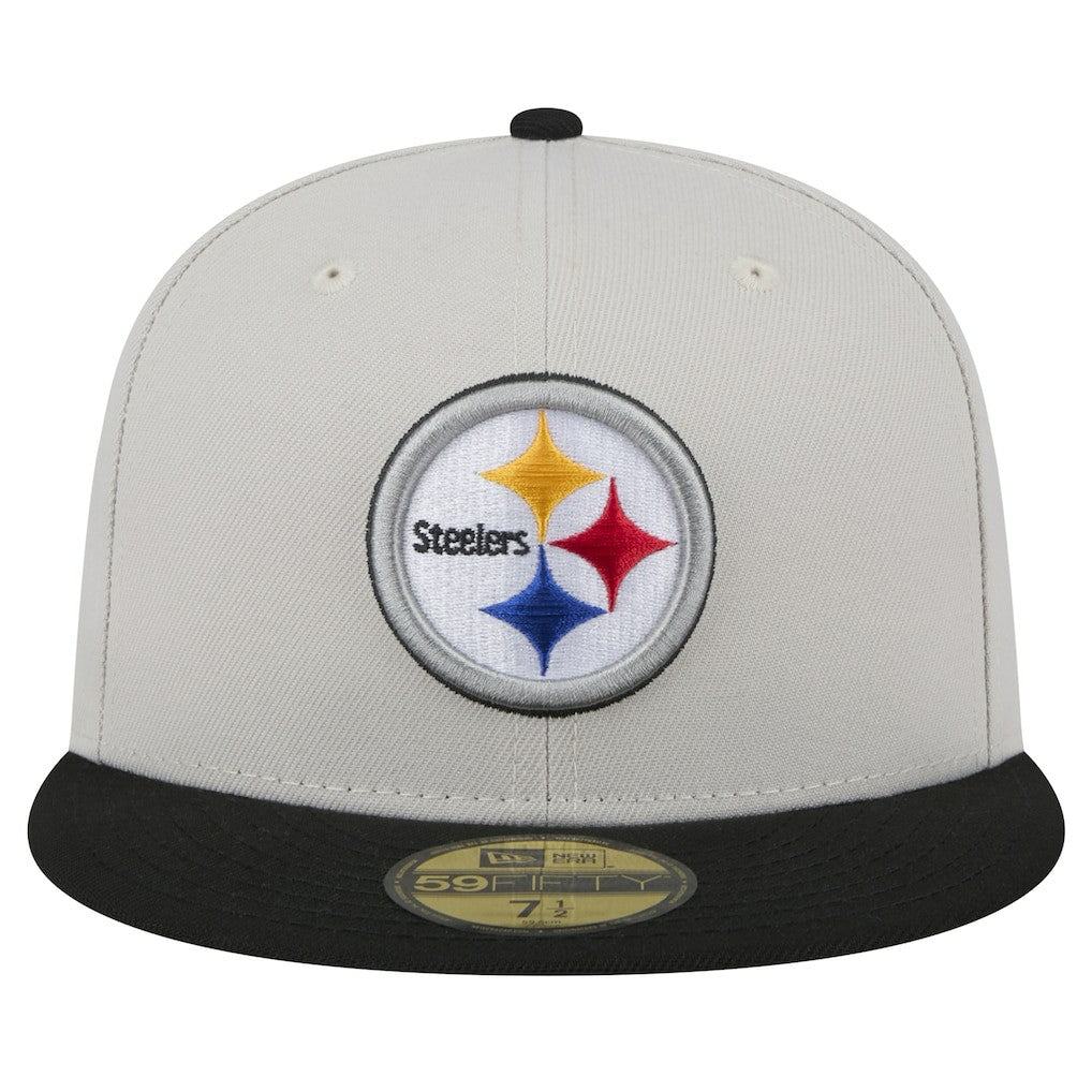 Pittsburgh Steelers New Era Stoney 59FIFTY Fitted Hat | NFL