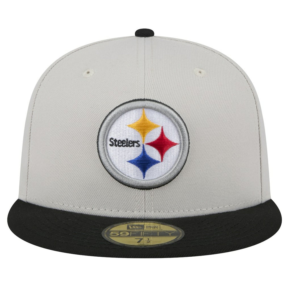 Pittsburgh Steelers New Era Stoney 59FIFTY Fitted Hat | NFL