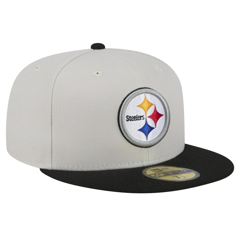 Pittsburgh Steelers New Era Stoney 59FIFTY Fitted Hat | NFL
