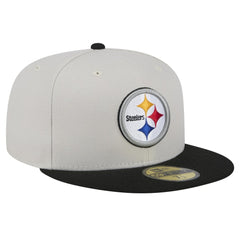 Pittsburgh Steelers New Era Stoney 59FIFTY Fitted Hat | NFL