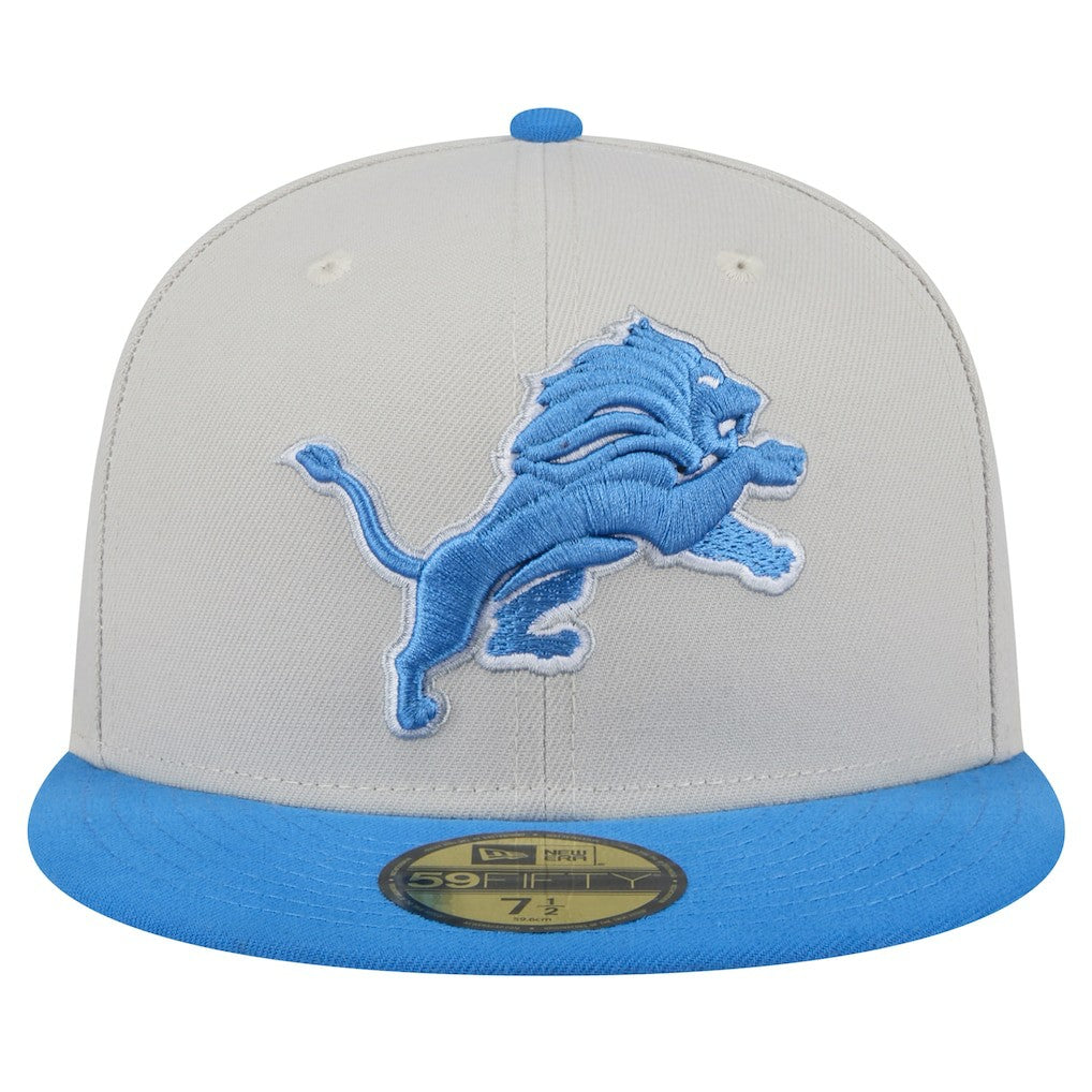 Detroit Lions New Era Stoney 59FIFTY Fitted Hat | NFL