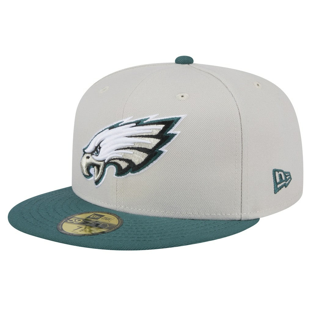 Philadelphia Eagles New Era Stoney 59FIFTY Fitted Hat | NFL