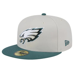 Philadelphia Eagles New Era Stoney 59FIFTY Fitted Hat | NFL