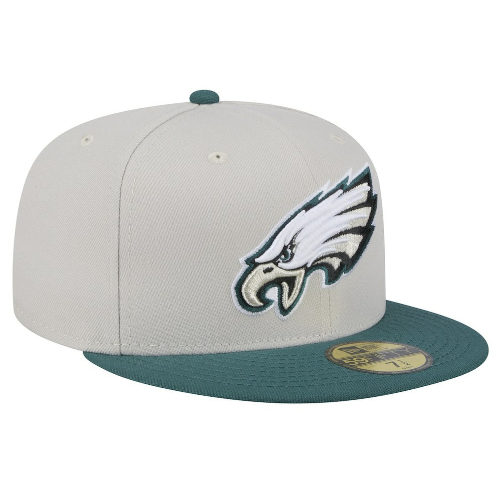 Philadelphia Eagles New Era Stoney 59FIFTY Fitted Hat | NFL