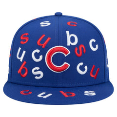 Chicago Cubs New Era Team Confetti 59FIFTY Fitted Hat - MLB