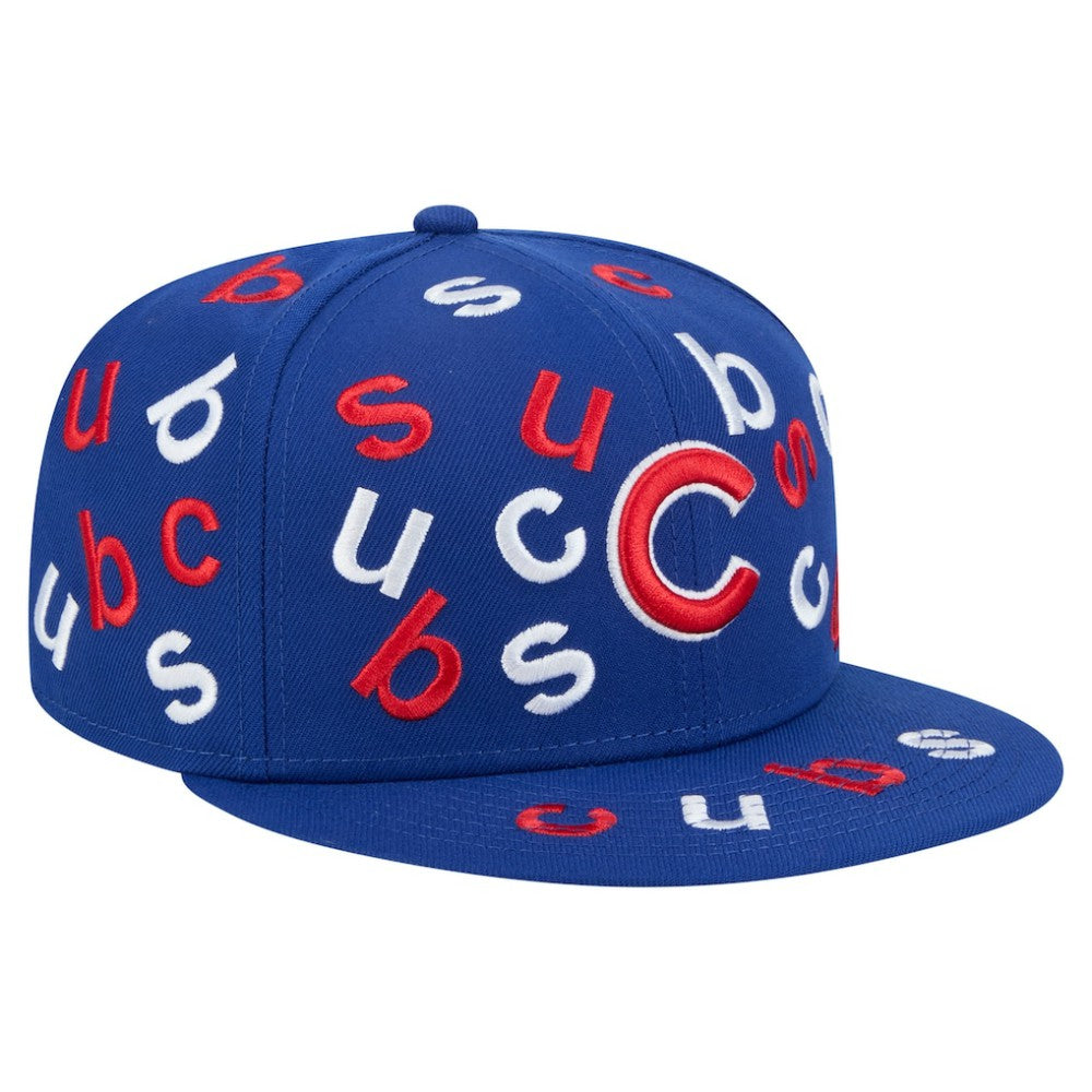 Chicago Cubs New Era Team Confetti 59FIFTY Fitted Hat - MLB