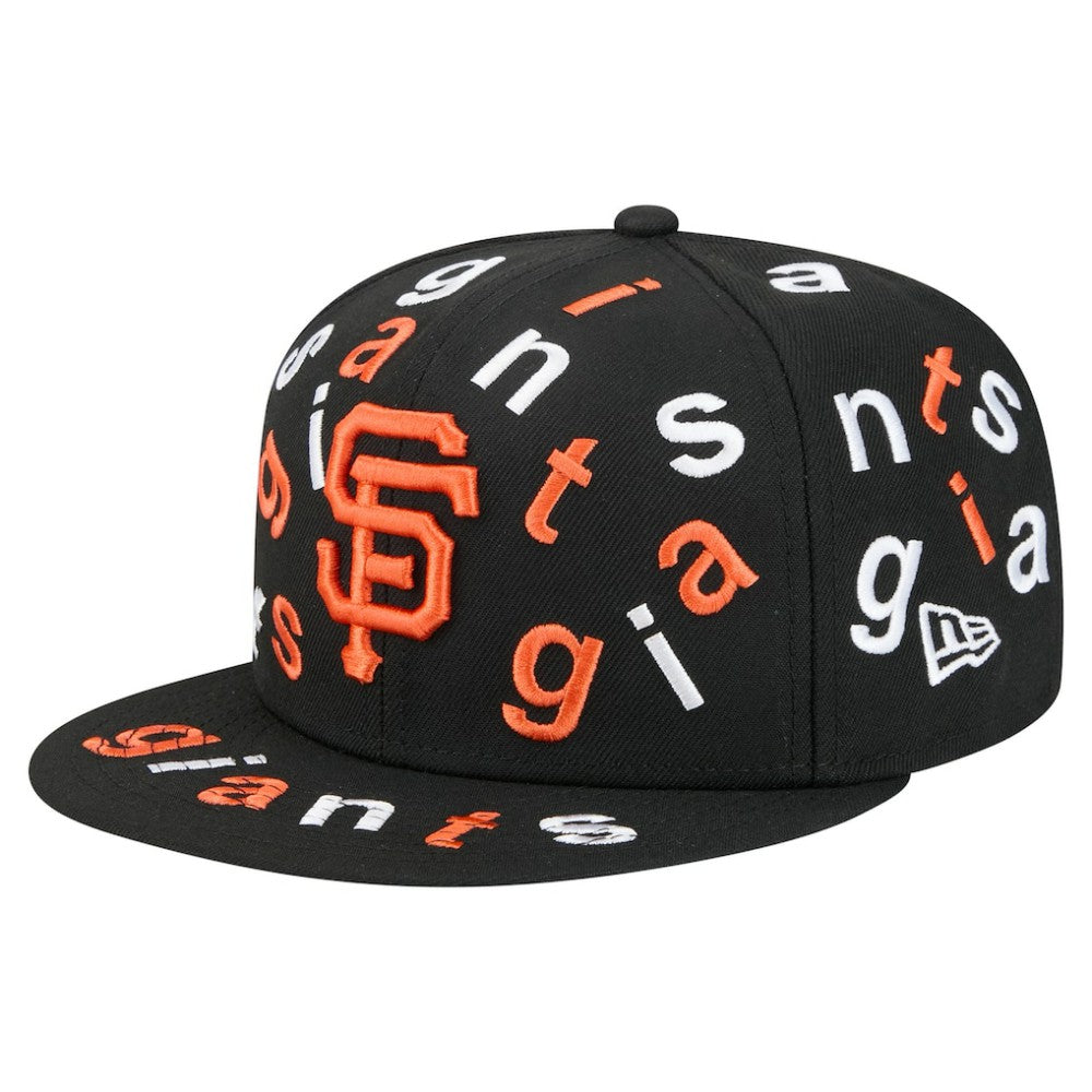 San Francisco Giants New Era Team Confetti 59FIFTY Fitted Hat - MLB