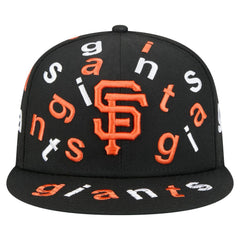 San Francisco Giants New Era Team Confetti 59FIFTY Fitted Hat - MLB