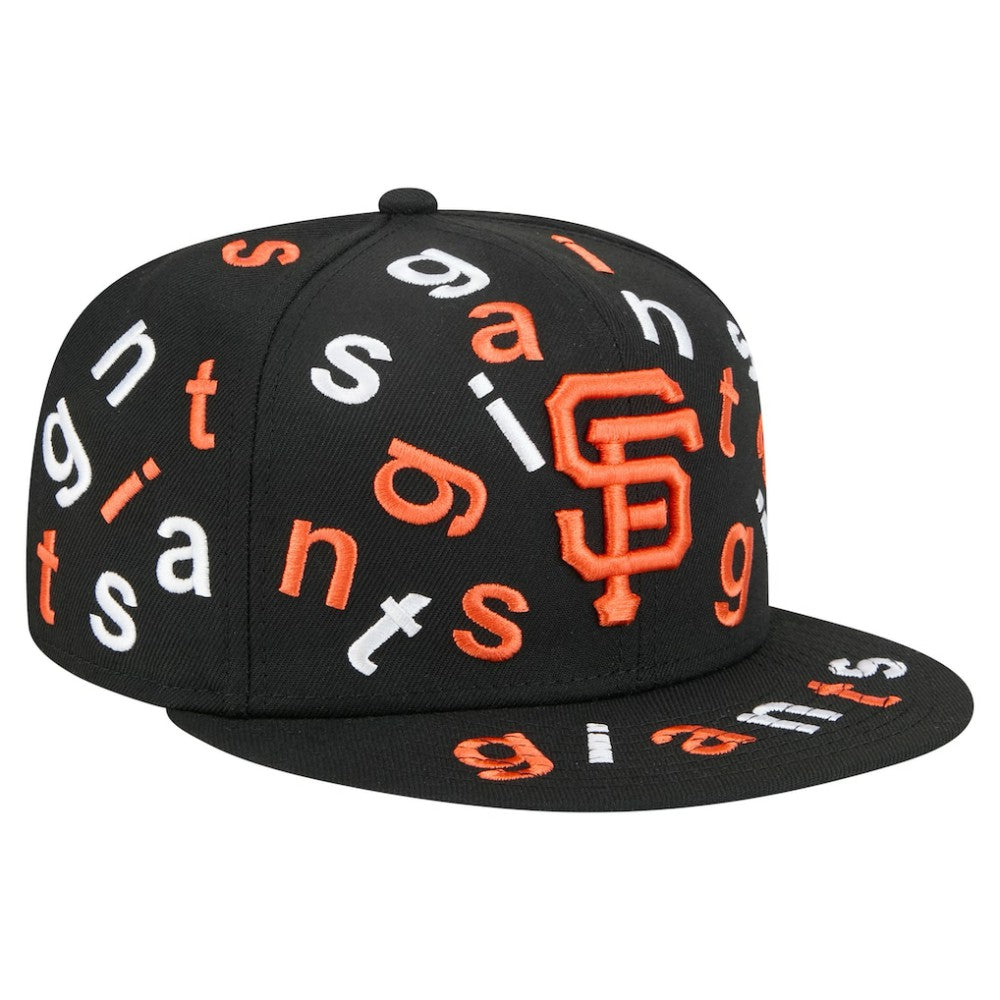 San Francisco Giants New Era Team Confetti 59FIFTY Fitted Hat - MLB