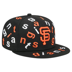 San Francisco Giants New Era Team Confetti 59FIFTY Fitted Hat - MLB