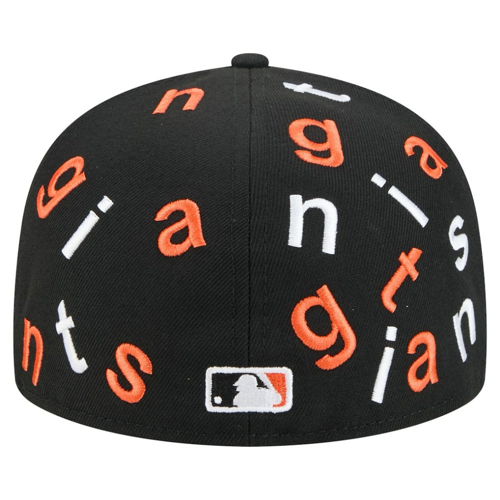 San Francisco Giants New Era Team Confetti 59FIFTY Fitted Hat - MLB